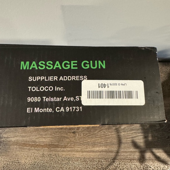 BRAND NEW | Toloco | EM26 Massage Gun - Picture 4 of 8